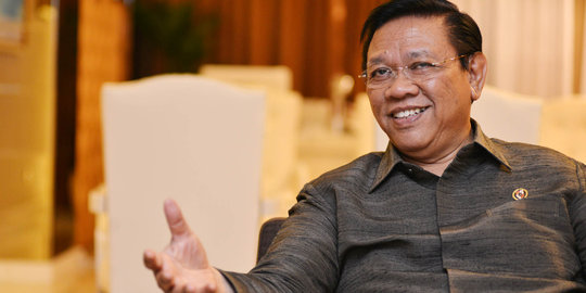 Agung Laksono: Golkar dukung sikap Jokowi tolak revisi UU Pilkada