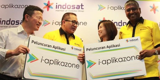 i-Aplikazone, toko aplikasi Indosat ini siap bantu developer lokal