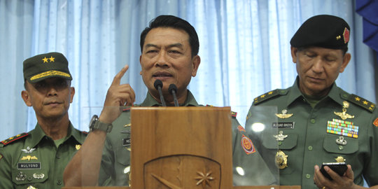 Panglima TNI sebut tes keperawanan tak ada unsur diskriminasi