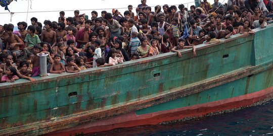 Malaysia dan Indonesia sepakat tampung 8 ribu pengungsi Rohingya