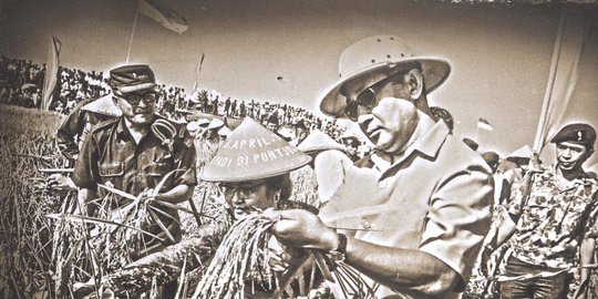 17 Tahun Soeharto lengser keprabon, madeg pandhita