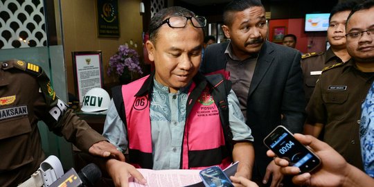 Korupsi Rp 1,4 miliar, pejabat Kemenhub ditahan Kejagung