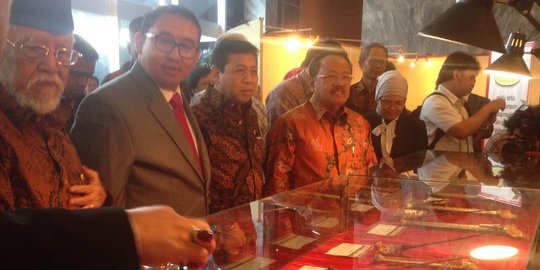 Koleksi pusaka sakti para politikus Indonesia