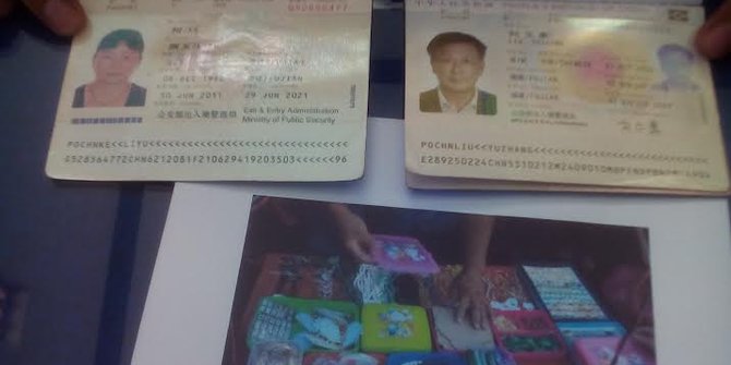 Jualan batu akik di Buleleng, pasutri asal China dideportasi