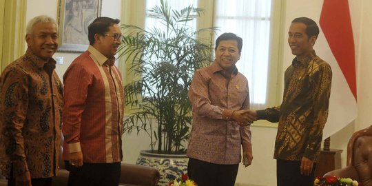 KIH tolak revisi undang-undang Pilkada, KMP coba rayu Jokowi