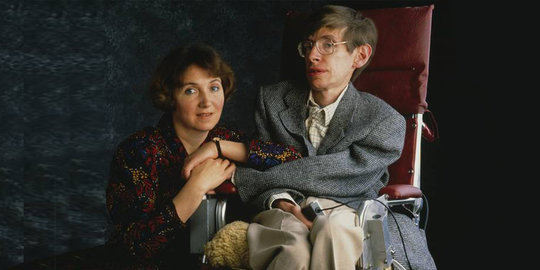 Realitanya, jadi istri Hawking itu berat