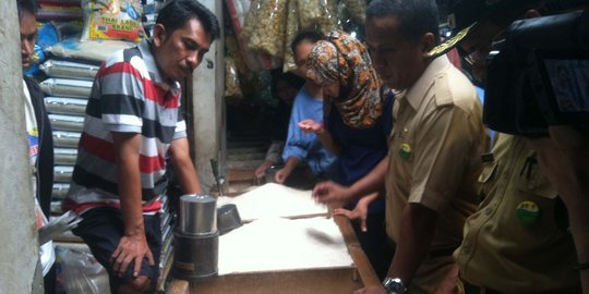 Wali Kota Bekasi: Beras palsu beredar mengandung senyawa plastik