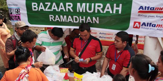 Pemprov DKI sediakan 10 pasar murah di bulan Ramadhan