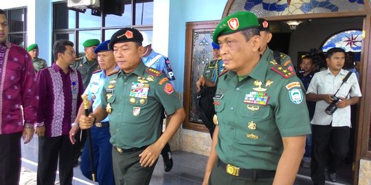 TNI serahkan urusan pengungsi Rohingya ke pemerintah