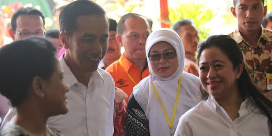 Presiden Jokowi tak berkomentar banyak soal peredaran beras plastik