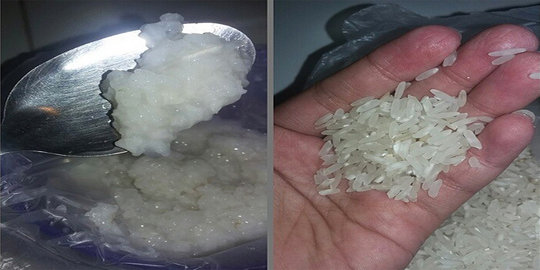 Cegah beras plastik, pedagang Pasar Kendal tolak pasokan luar daerah