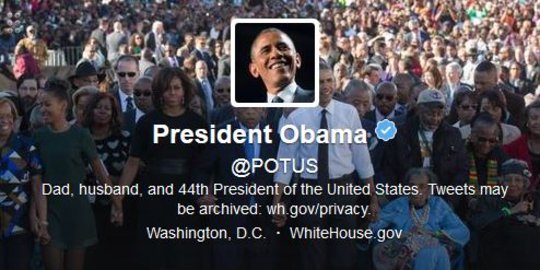 Rekor dunia, dalam 5 jam Obama punya 1 juta pengikut di Twitter