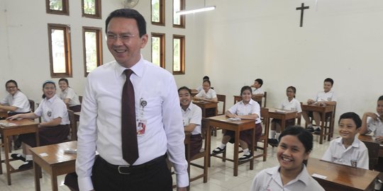 Ini ide Ahok buat berantas korupsi di Indonesia