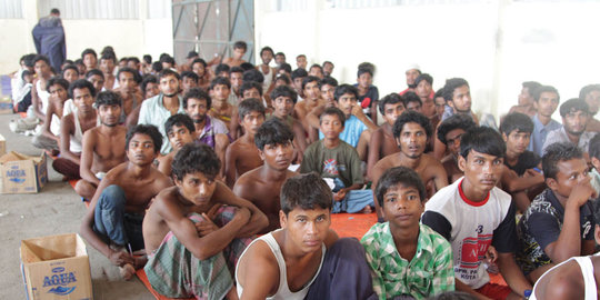 Indonesia minta komunitas internasional bantu dana buat Rohingnya