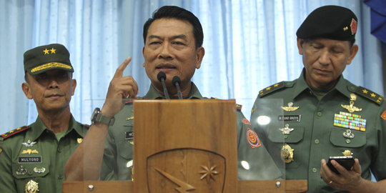 Panglima TNI: Istri prajurit boleh terlibat politik