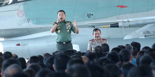 Moeldoko sebut prajurit TNI bakal naik gaji Juni mendatang