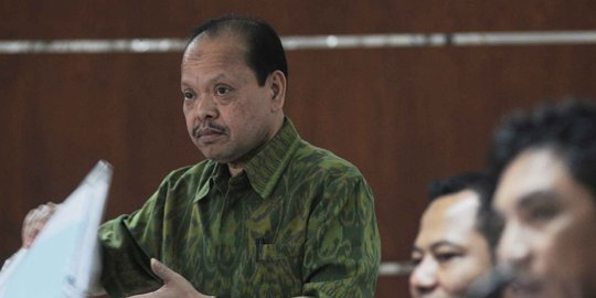 Saksi sebut Sutan Bhatoegana terima Rp 50 juta dari Sekjen ESDM