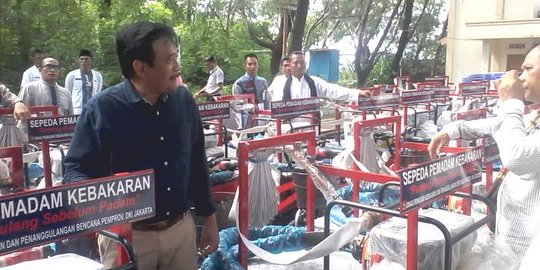 Djarot: Tikus di Balai Kota sebesar kucing