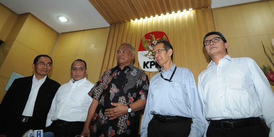 Pimpinan KPK kumpul bahas gugatan praperadilan