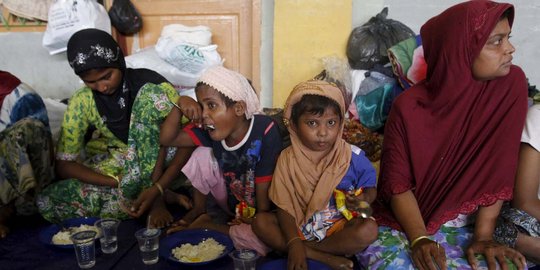 Tiga negara sepakat pengungsi Rohingya ditampung di pulau Indonesia