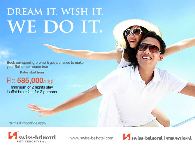 swiss belhotel wujudkan liburan impian di bali