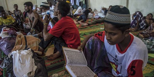 Amerika Serikat bantu dana buat pengungsi Rohingya