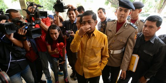 Temui Luhut, Idrus Marham titip surat putusan PTUN untuk Jokowi