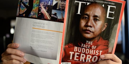 Wirathu, biksu Buddha Myanmar pembenci muslim Rohingya