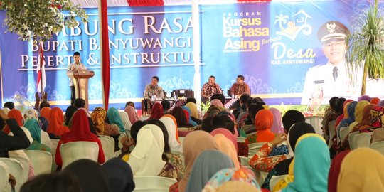 Banyuwangi luncurkan kursus bahasa asing gratis berbasis desa