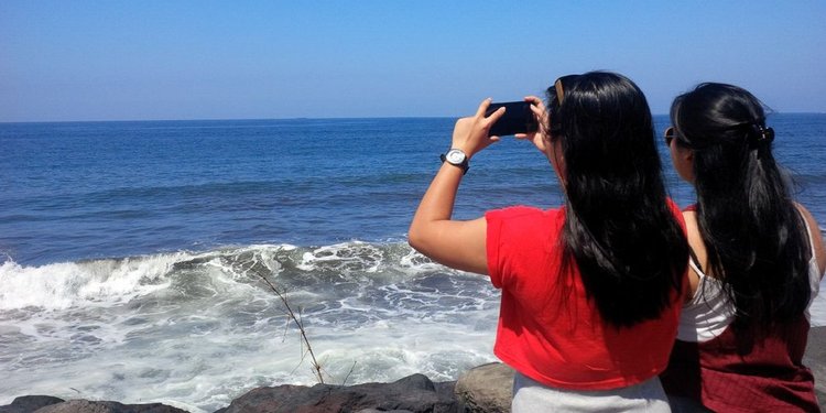 Ombak Besar 4 Paus Pilot Terdampar Di Pantai Pandak Galak