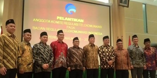 Menkominfo lantik anggota BRTI baru