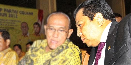 Setya Novanto sebut kubu Ical dan Agung bikin tim negosiasi islah