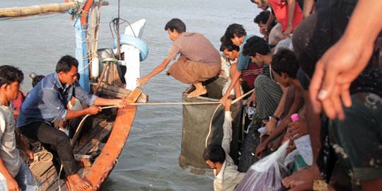 Kisah heroik nelayan Aceh selamatkan Rohingya di tengah laut ganas