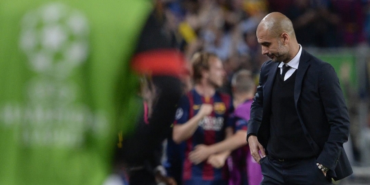 Guardiola tolak undangan Barcelona ke Berlin