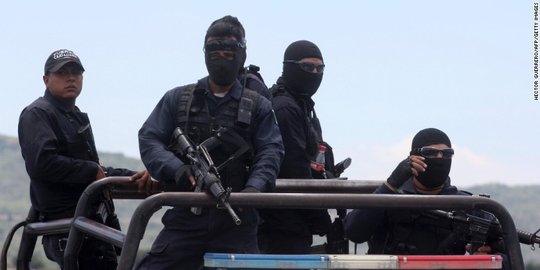 Militer Meksiko serbu kelompok bersenjata, 43 orang tewas