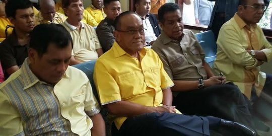 Ical sebut pertemuan dengan JK malam ini buat islah Golkar sementara