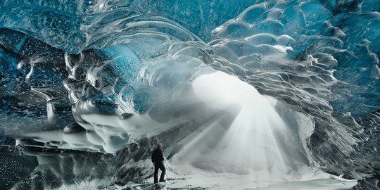 Dalam gua ini tersembunyi 'dunia lain' yang mempesona