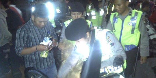 Kerahkan 209 personel, polisi sita ratusan motor balap liar