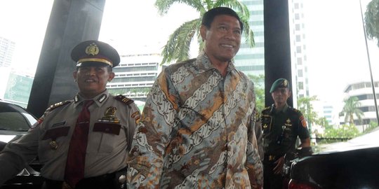 Menteri Tedjo: Presiden sudah pilih pansel KPK terbaik