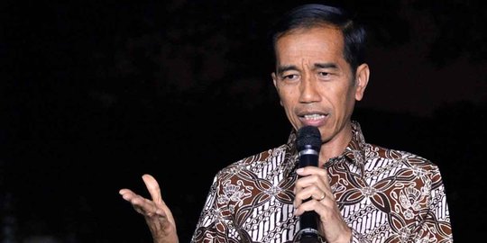 Jokowi : Senin saya undang Pansel KPK
