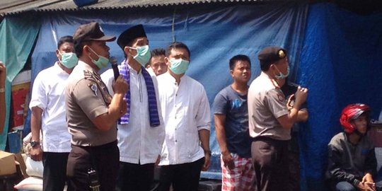 Pasar Senen, terbakar saat Jokowi jadi gubernur DKI