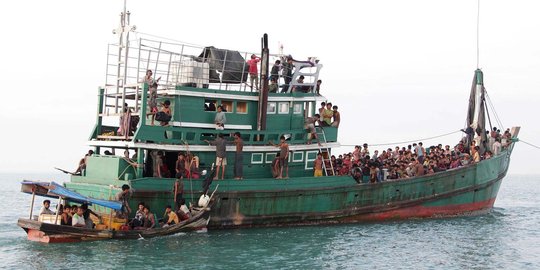 Cerita pilu Rohingya terombang-ambing di laut diselamatkan nelayan