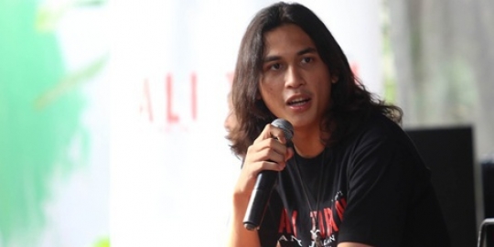 Si ganteng Ardian Kurniawan tak terbebani perankan Ali 