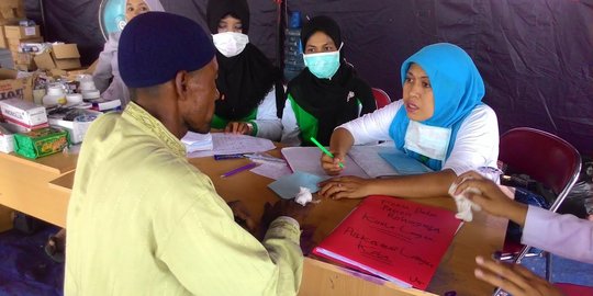 Bahasa jadi kendala tim medis tangani pengungsi Rohingya