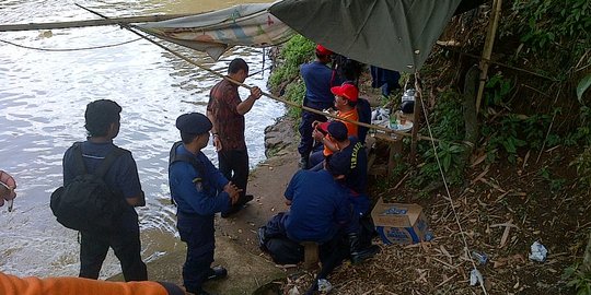 Pemuda terseret air bah di Sungai Citatih, Tim SAR kerahkan 2 tim