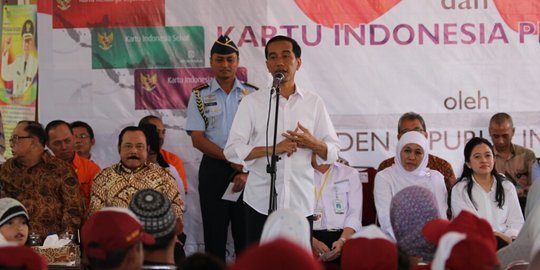 Jokowi: Masalah beras plastik jangan digede-gedein