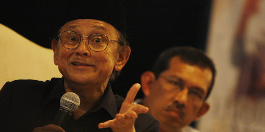 Habibie berharap AIPI beri sumbangsih lebih banyak untuk bangsa