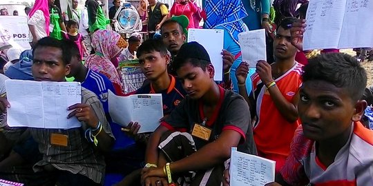 Semangat imigran Rohingya pelajari Bahasa Indonesia, Inggris & Aceh