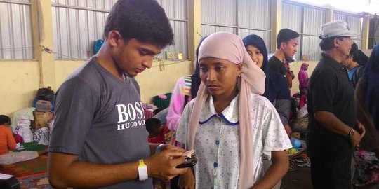 Ini sosok Hasan, imigran Rohingya ganteng yang jadi penerjemah