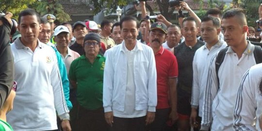 Jokowi sediakan media center dan jubir saat pernikahan Gibran-Selvi